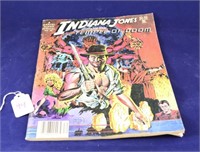 Vintage Indiana Jones & the Temple of Doom Comic