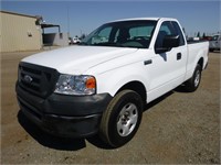 2006 Ford F150 Extra Cab Pickup Truck