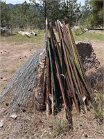 Fence posts and panels