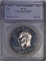 1973-S DDO/DDR/CAMEO PROOF IKE