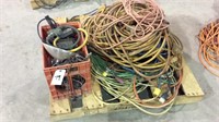 PALLET FULL ELECTRIC CORDS