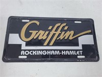 Griffin Rockingham-Hamlet front plate