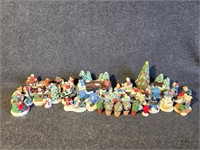 Christmas Village Figurines