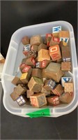 Wood Letter Blocks