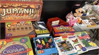Board Games, Project Books,
