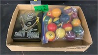 Garth Brooks Cd Collection, Pool Balls