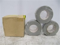 CAUTION BARRICADE TAPE & DUCT TAPE LOT