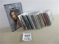 ASSORTED COUNTRY CD'S