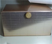 Coppertone bread box