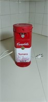 Campells Tomato soup can opener