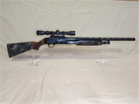 MOSSBERG 500A PUMP ACTION 12 GA. SHOTGUN