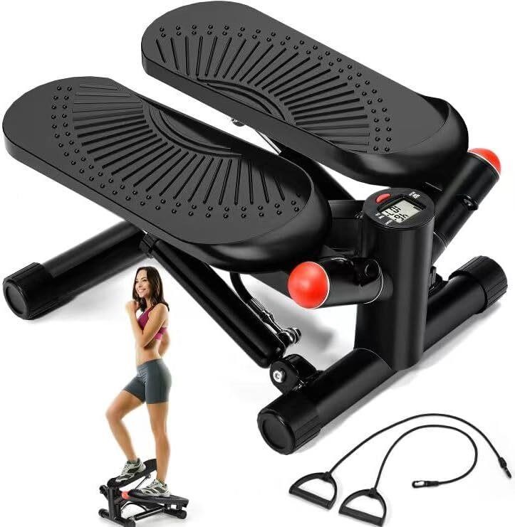 Mini Stepper with Resistance Bands  350lbs