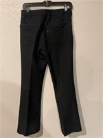 Vintage Levi’s Polyester Pants Black