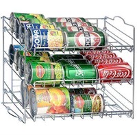 NEW $35 Stackable 36-Can Rack