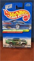 Treasure hunt series Hot wheel New on card