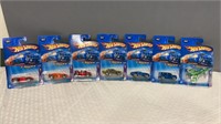 7 miscellaneous hot wheels from 2005 collector