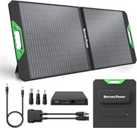 100W Solar Panel Kit  18V  Portable  Foldable