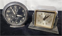 Vintage Alarm Clocks