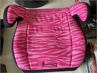 Pink Harmony booster seat