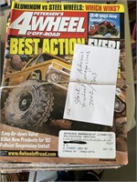 Stack of Peterson 4-Wheel magazine 2002/2003