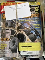 Stack of Peterson 4- Wheel magazines 2000/2001