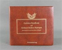 1986 Golden Replicas of US Stamps Booklet