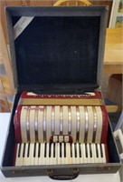HOHNER MARCHESA ACCORDIAN WITH CASE