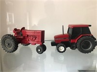 Pair of Ertl Tractors