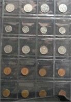 Collection of 20 Canadian Coins