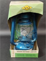 V & O 11 Inch Indoor/Outdoor Oil Lantern