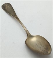 Sterling Silver Souvenir Spoon, Cleveland
