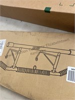 Pull up bar by Iron Age appears new in box