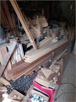 ALL WOOD IN SHED USED FOR CRAFTING 1MONEY
