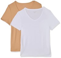 Amazon Essentials Women's Slim-Fit Short-Sleeve