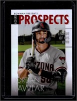 2023 Bowman Modern Prospects MP-2 Jordan Lawlar