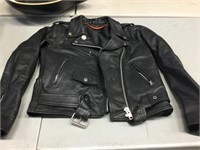 SIZE SMALL LEATHER JACKET