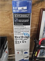 everbilt 12x12’ blue instant canopy