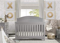 $359 Convertible Crib N More, Grey