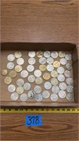 Ducks Unlimited coins, Pheasants Forever coins
