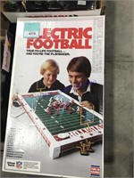 1970's electric football, works