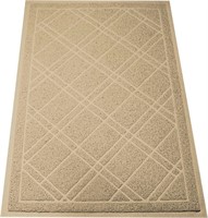 (N) SlipToGrip Universal Doormat | Khaki, XL Size