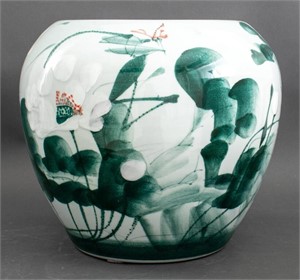 Chinese Porcelain Tree Pot