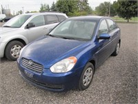 2010 HYUNDAI ACCENT 78436 KMS