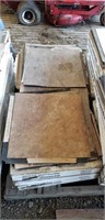 10 Boxes of Autumn Slate Garage Flooring. (x10)