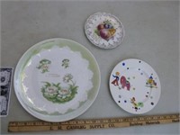 Spode Childs Plate, 1909 Augusta WI Plate, North