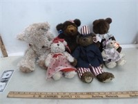 6 Teddy Bears -