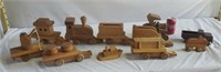 Wooden Train & More