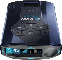 Escort MAX 360 MKII Radar and Laser Detector