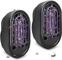 2 Pack Bug Zapper Indoor Home use Electronic Fly