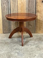 WOODEN SIDE TABLE